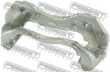 Febest 0477C-CS3AF Front Brake Caliper Bracket Carrier