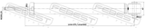 Febest 04110-003R Rear Shock Absorber Gas.Twin Tube