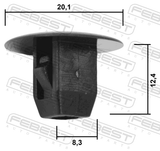 Febest 88570-118 Retainer Clip