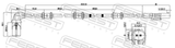 Febest 16606-008 ABS Sensor Front Right