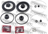 Febest 0175-ACV40F Front Brake Caliper Repair Kit (Set For Two Sides)