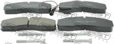 Febest 0201-F24MF Pad Kit, Disc Brake, Front - Kit