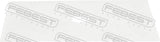Febest 0199-LSSGUN126 Spacer Silencer, Spring