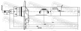 Febest 29664167RL Shock Absorber Rear Left