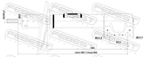 Febest 01110-006FL Shock Absorber Front Left Gas.Twin Tube
