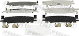 Febest 0103-AXVA70R Disc Brake Clip Set (Set For Two Sides, With Mounting Paste)