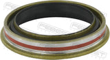 Febest 95RCW-76981222X Drive Shaft Oil Seal 74.8X98.5X12X21.7
