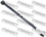 Febest 0525-GFRL Rear Left Trailing Rod