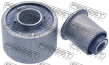 Febest NAB-T30F-KIT Front Arm Bushing Kit (Hydro)