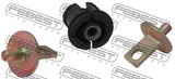Febest HAB-003 Rear Arm Bushing