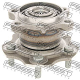Febest 0282-J10RWD Rear Wheel Hub