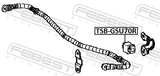Febest TSB-GSU70R Rear Stabilizer Bar Bush D19