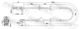 Febest 02606-010 ABS Sensor Front Left