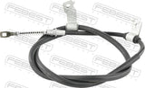 Febest 18100-ANTLH Parking Brake Cable, Left