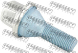 Febest 2085B-001 Wheel Bolt M12X1.25 L60.4