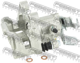 Febest 2377-162RRH Rear Right Brake Caliper Assembly (With Bracket)