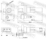 Febest 08640-003 Ignition Coil