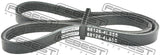 Febest 88126-4L855 Poly-V Belt 4 Ribs (Epdm+Fiber)