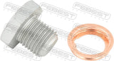 Febest 0499-JF011E Oil Casing Drain Plug (With O-Ring)