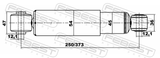 Febest 12650901R Rear Shock Absorber