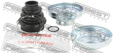 Febest 1915-E82R Boot Inner CV Joint Rear Kit 102X80X33