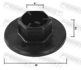 Febest 88570-203 Retainer Clip
