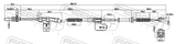 Febest 22606-002 ABS Sensor Front Right