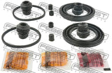 Febest 0275-J11EF Front Brake Caliper Repair Kit (Set For Two Sides)