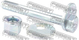 Febest 1429-003-KIT Repair Kit, Camber Adjusting Eccentric Bolt