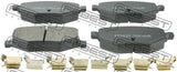 Febest 2101-AUR Pad Kit, Disc Brake, Rear - Kit