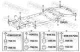 Febest TSB-158 Frame Cushion