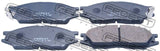 Febest 0201-K11F Pad Kit, Disc Brake, Front