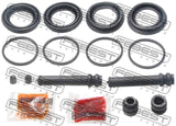 Febest 0575-CX7F Front Brake Caliper Repair Kit (Set For Two Sides)
