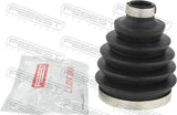 Febest 0217P-QG15 Boot Outer CV Joint Kit Pvc 74X110X22