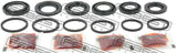 Febest 2375-TOUARF Front Brake Caliper Repair Kit (Set For Two Sides)