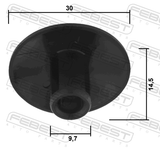 Febest 88570-222 Retainer Clip