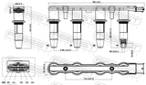 Febest 18640-001 Ignition Coil