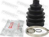 Febest 1217P-TUC20 Boot Outer CV Joint Kit Pvc 83X112.5X25