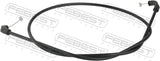 Febest 19101-E65F Cable Assembly Hood Lock Control