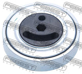 Febest 0787-JB420 Tension Pulley