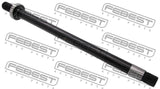 Febest 1612-211LH Axle Half Shaft Left 24X507X34