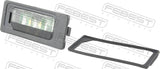 Febest 23631-001LED License Plate Lamp (Led)