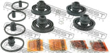 Febest 0175-AGV10F Front Brake Caliper Repair Kit (Set For Two Sides)