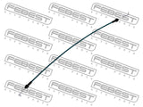 Febest 1299-DCCER Outer Door Lock Cable
