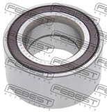 Febest DAC43800040M Front Wheel Bearing 43X80X40