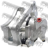 Febest 0177-FZJ105FR Rear Right Brake Caliper Assembly (With Bracket)