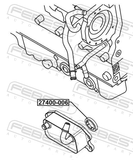 Febest 27400-006 Oil Cooler Seal Ring