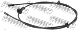 Febest 22101-D4L Cable Assembly Hood Lock Control