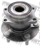 Febest 0882-G12WSMR Rear Wheel Hub