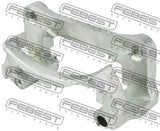 Febest 0177C-GRN210RR Rear Right Brake Caliper Bracket Carrier